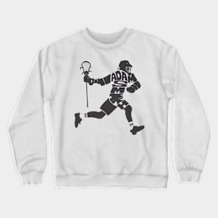 Canadian Lacrosse player | Team sport Crewneck Sweatshirt